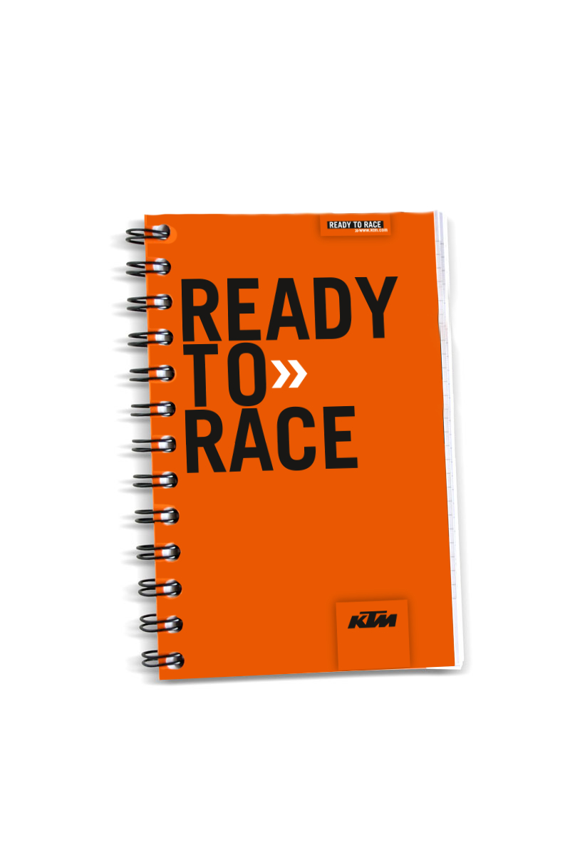 KTM notepad A6