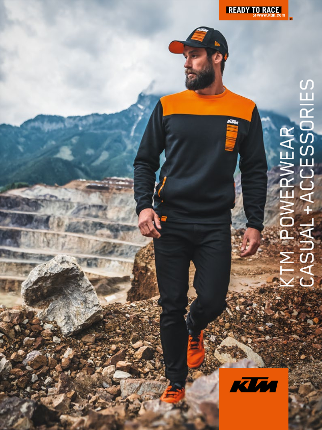 KTM PW Casual and Accessories Folder 202 KTM PW Casual and Accessories Folder 202