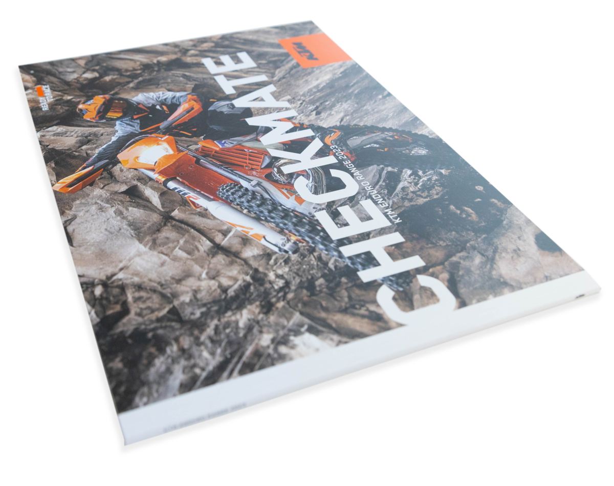 KTM EXC Range Foler MY23 DE