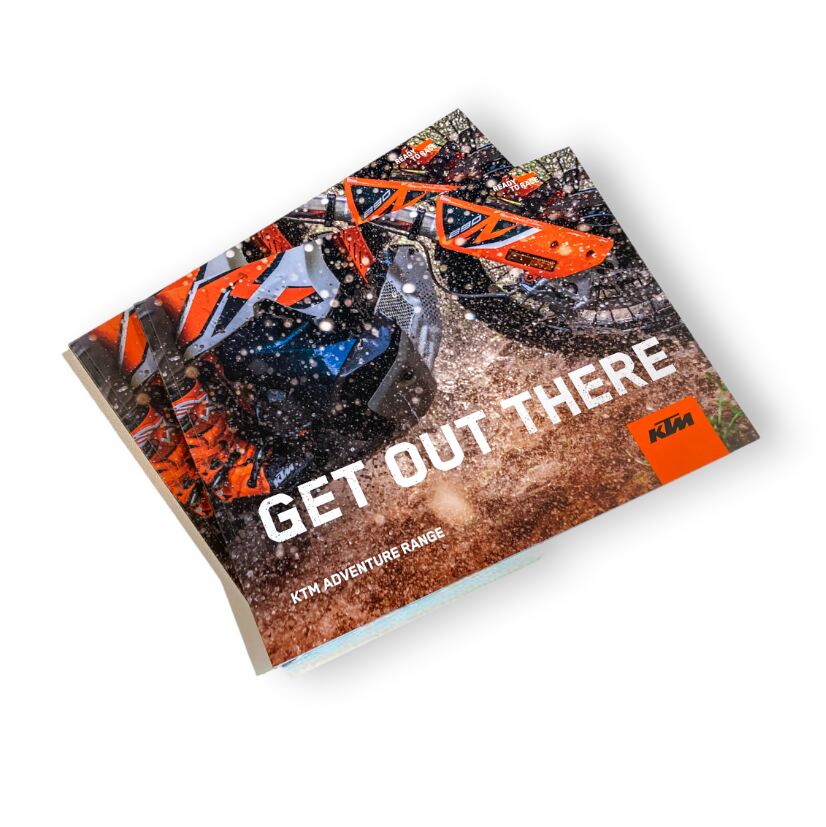 KTM Travel Range Folder MY23