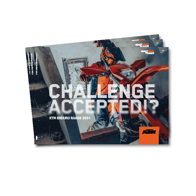 KTM EXC Range Folder MY24