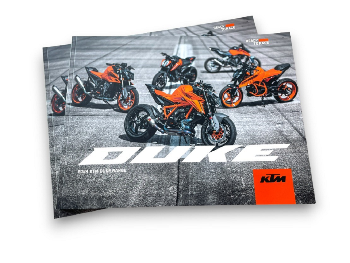 KTM Naked Range Folder MY24
