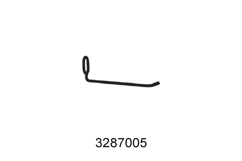 Haken leicht 100mm Schraube+Mutter 10Stk Haken leicht 100mm Schraube+Mutter 10Stk