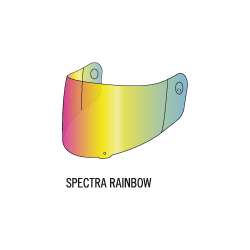 Visor spectra rainbow Visor spectra rainbow