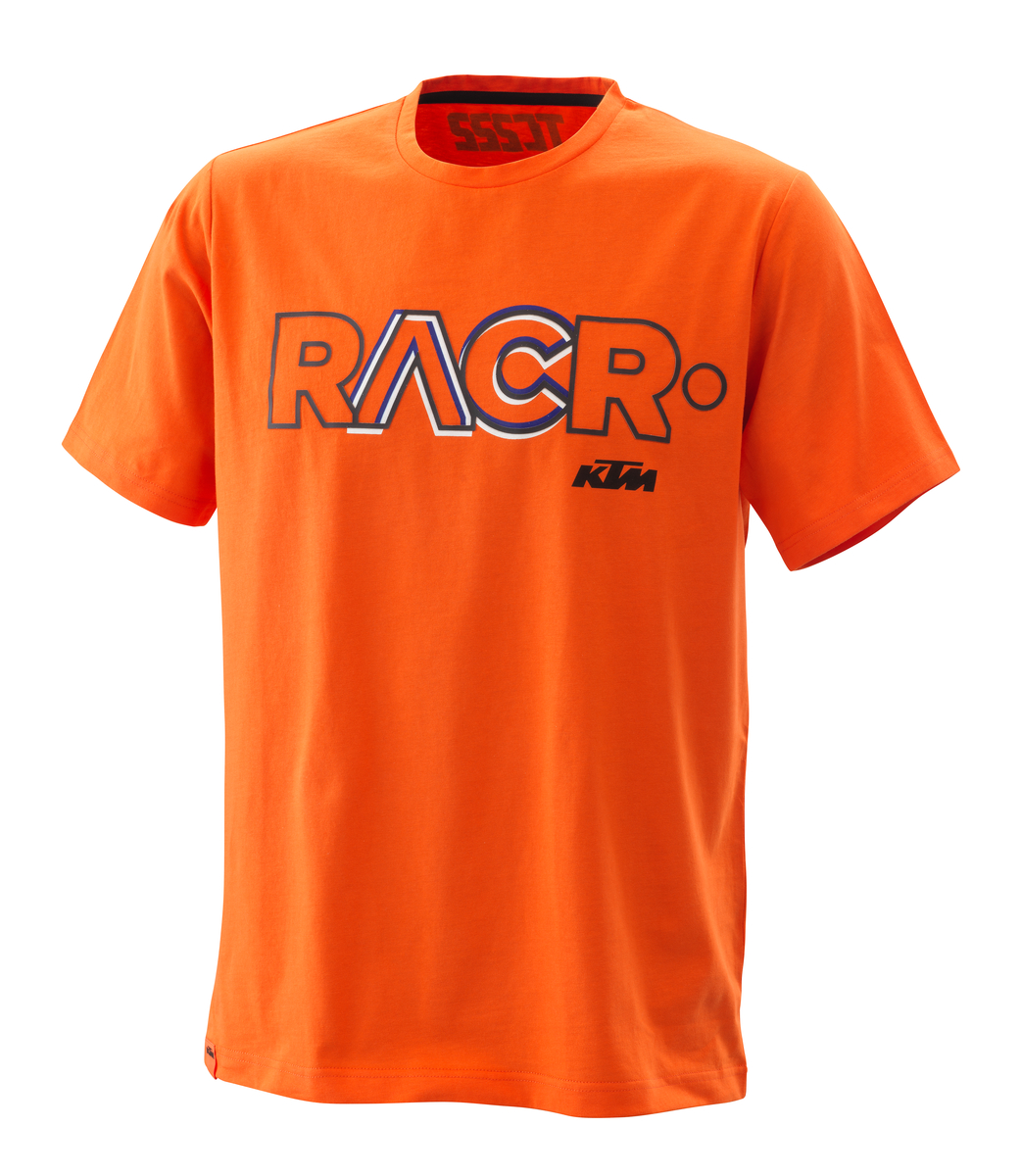 RACR TEE ORANGE RACR TEE ORANGE