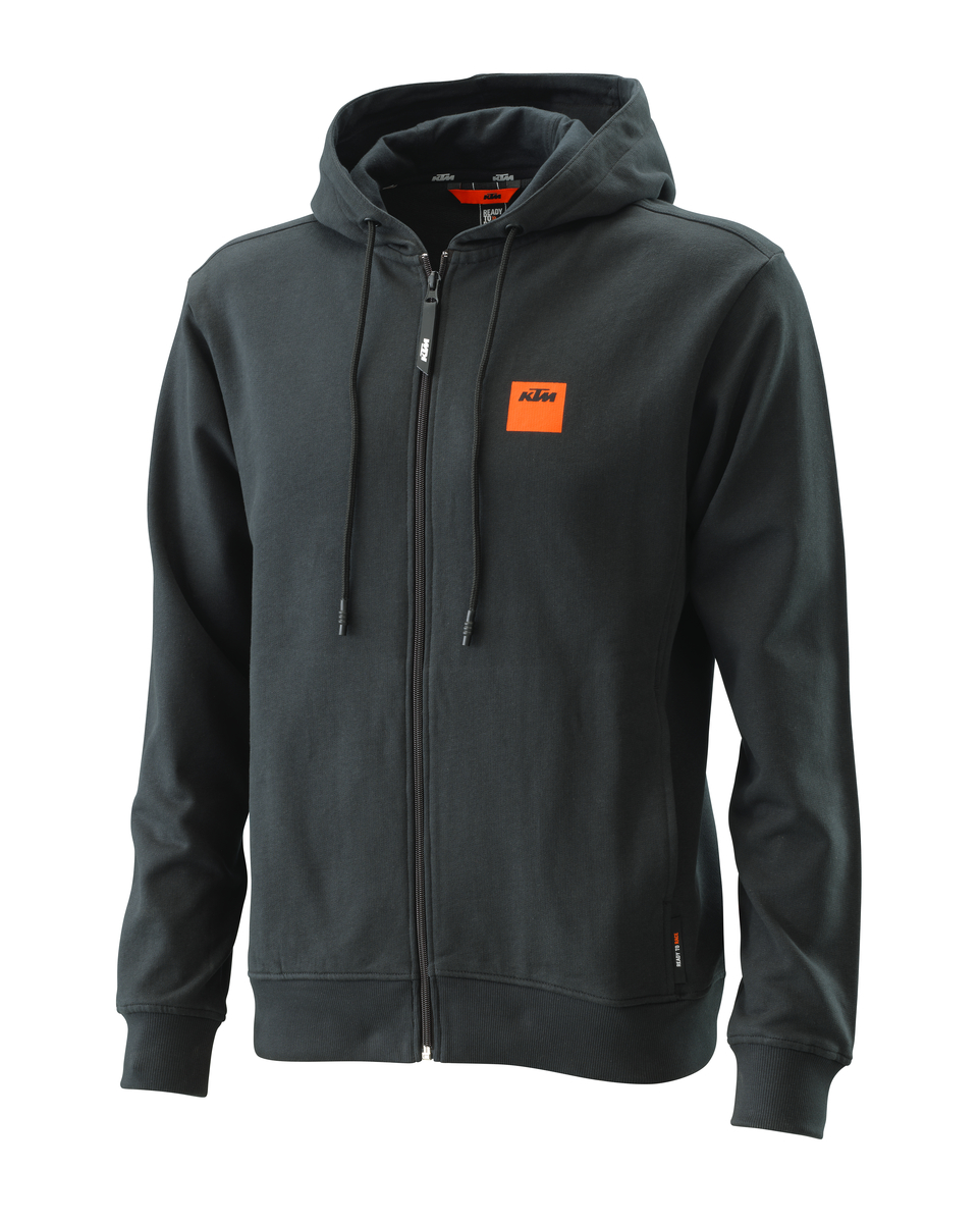 PURE RACING ZIP HOODIE