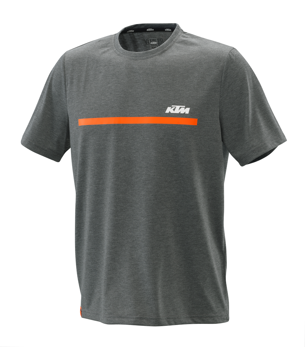 UNBOUND TEE GREY UNBOUND TEE GREY