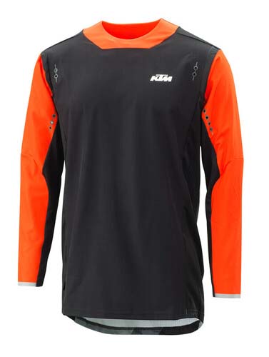 RACETECH JERSEY BLACK XL