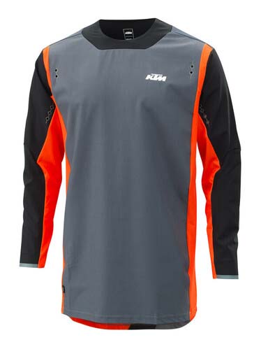 RACETECH JERSEY GREY S