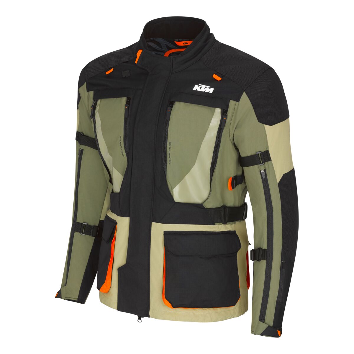 TERRA ADV V3 JACKET BLK/GREEN M