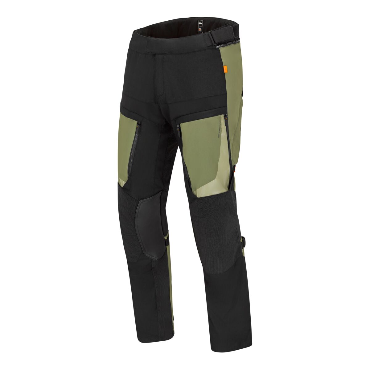 TERRA ADV V3 PANTS BLK/GREEN M/32