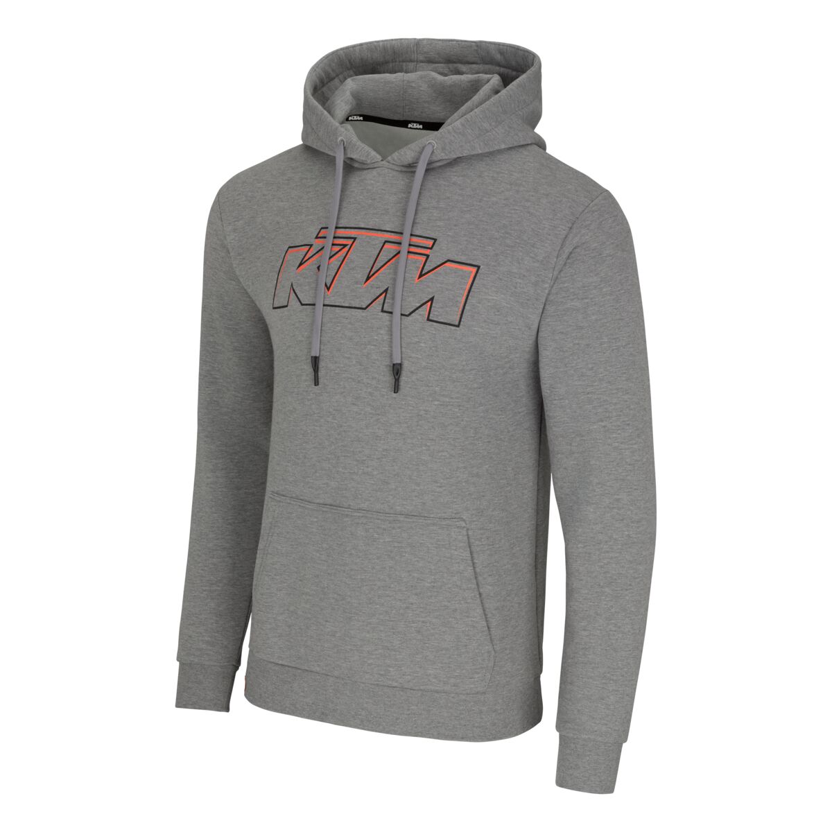 ESSENTIAL HOODIE LIGHT GREY MELANGE L