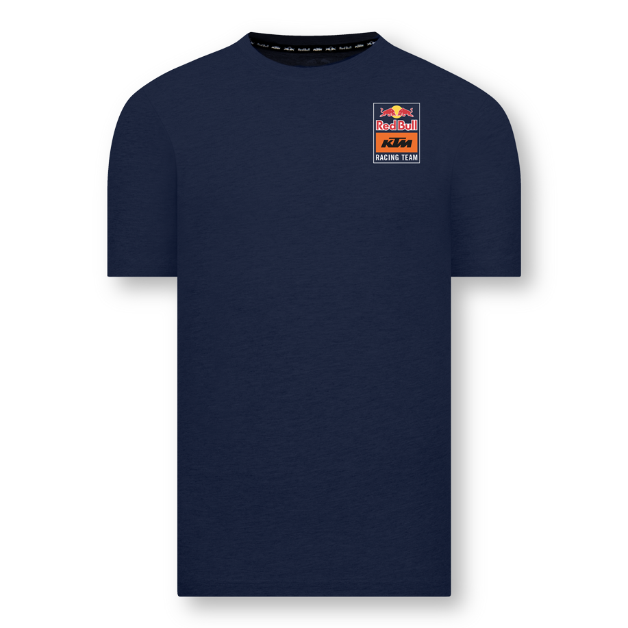 RB KTM BACKPRINT T-SHIRT NAVY