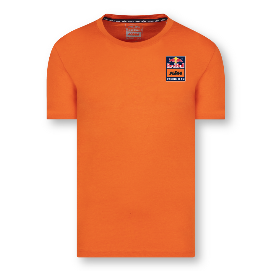 RB KTM BACKPRINT T-SHIRT ORANGE RB KTM BACKPRINT T-SHIRT ORANGE
