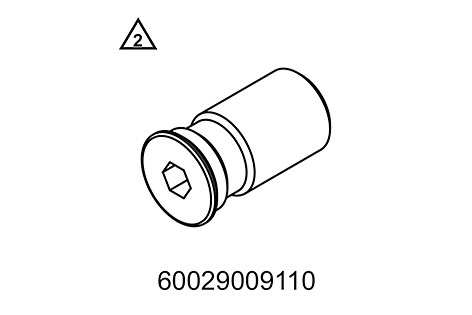 Druckbolzen f. Rotorabzieher