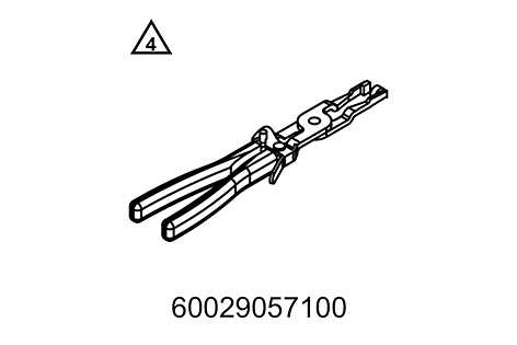 ZANGE F. FEDERBANDSCHELLE   03