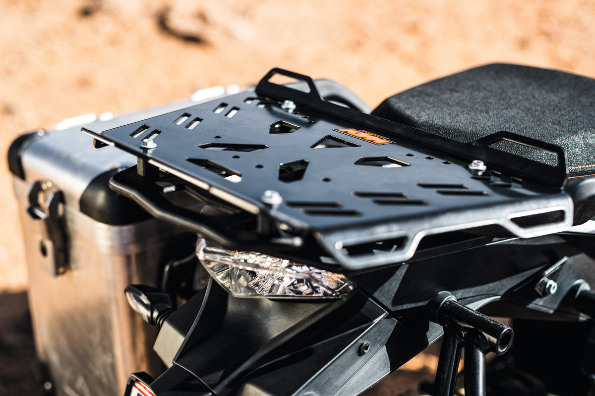 Trägerplatte Gepäckrolle kpl.