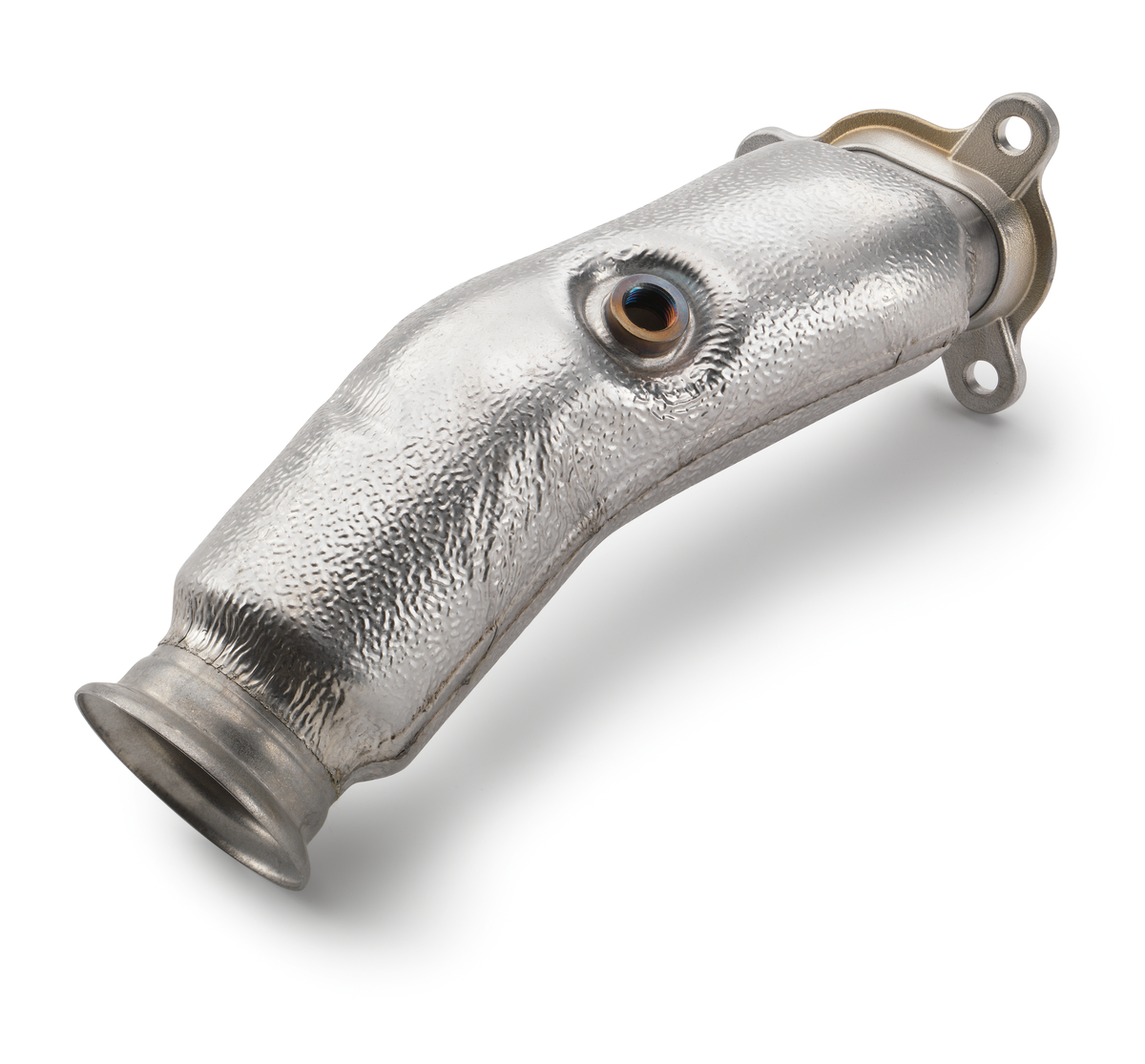 Krümmer mit Integraldämmung