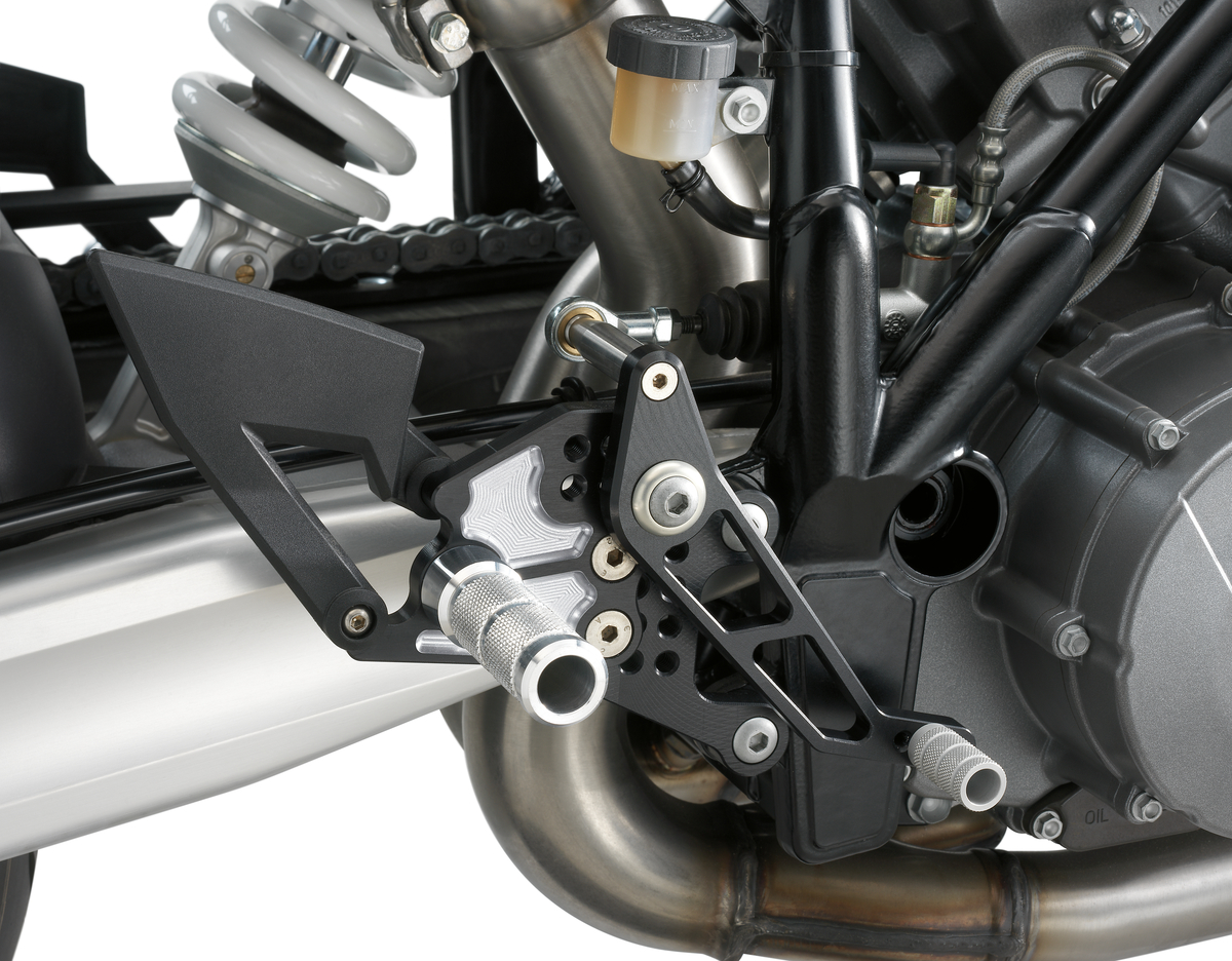 FUSSRASTEN KPL. VERSTELLBAR