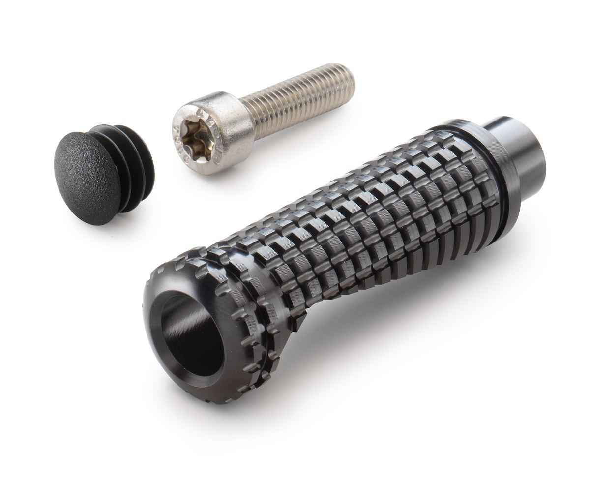 Fußraste vorne rechts starr