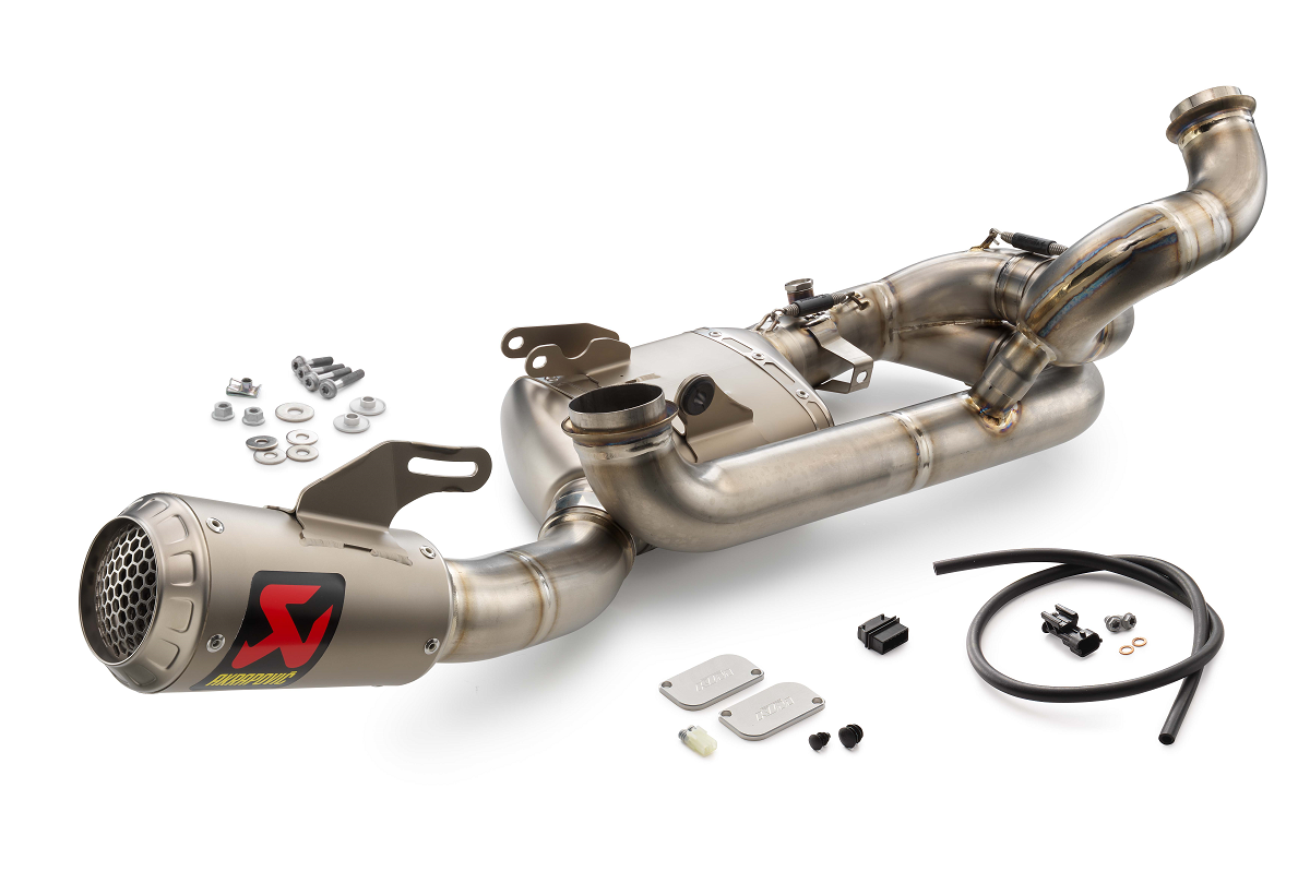 Akrapovic-Kit "Evolution Line"