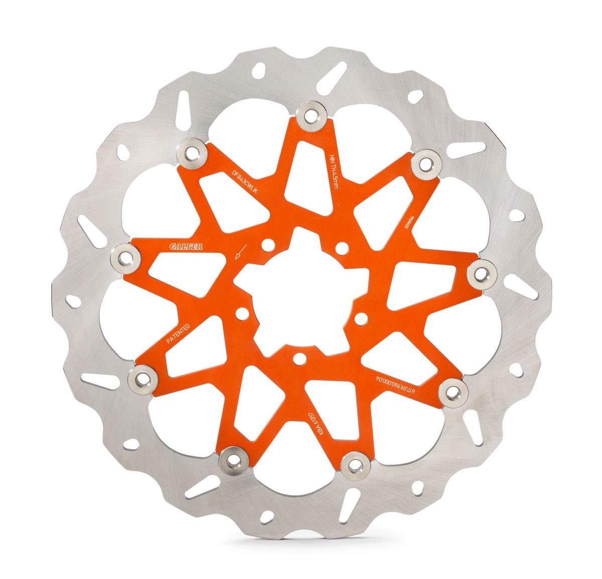 Bremsscheibe vorne links D=320mm