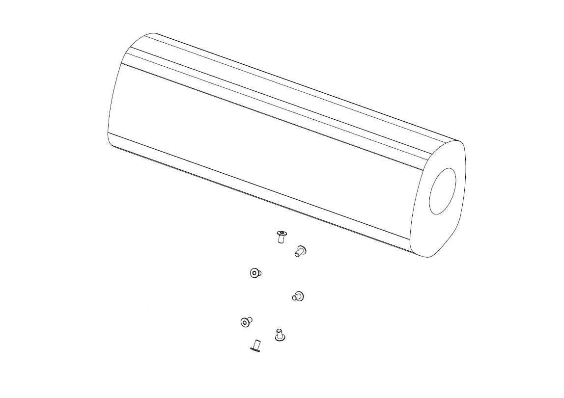 Akrapovic Dämmstoffkit Slip-On Line