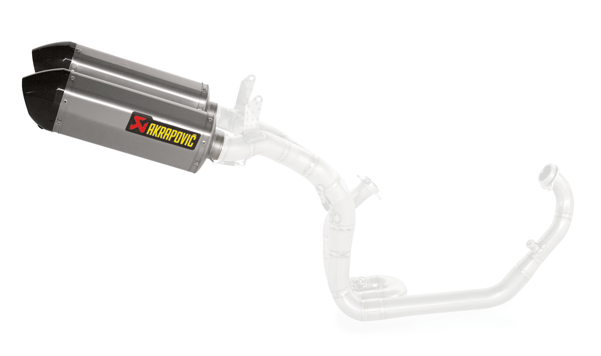 ENDDÄMPFER-SET EVO TITAN