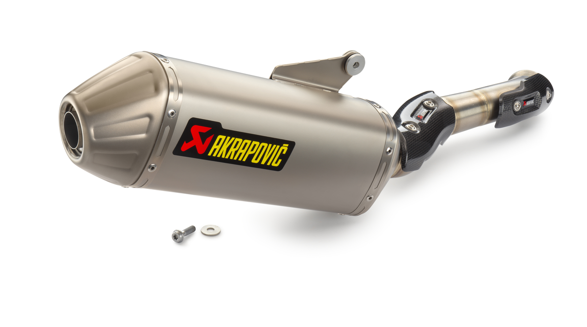 Enddämpfer Akrapovic