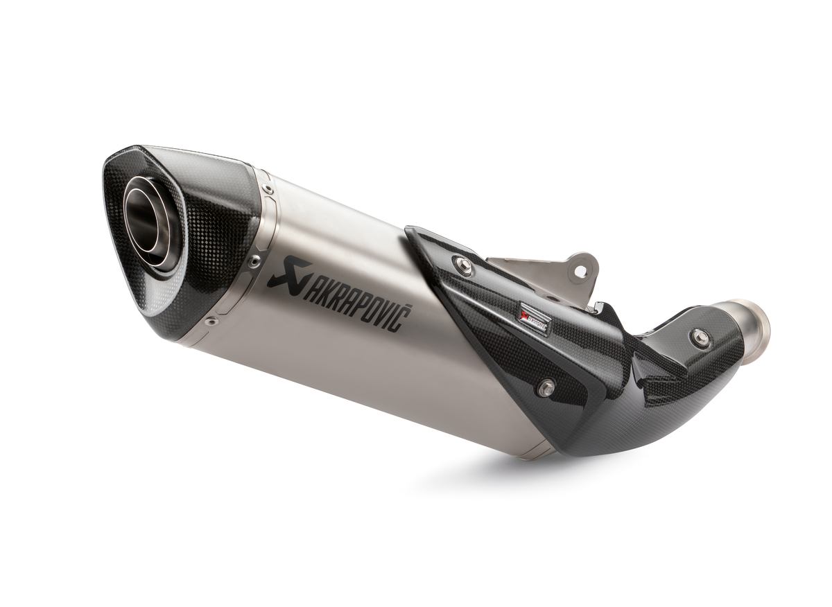 Enddämpfer Akrapovic Enddämpfer Akrapovic