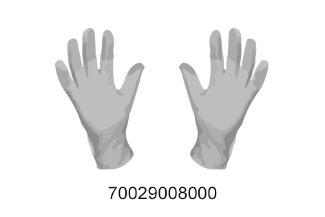 TRIKOT HANDSCHUH KAT.1 TRIKOT HANDSCHUH KAT.1