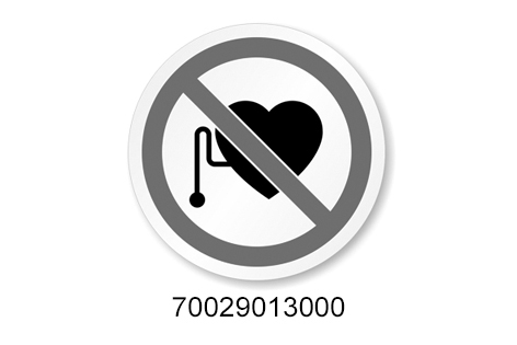 VERBOTSSCH.PERS.M.HERZSCHR.MA. VERBOTSSCH.PERS.M.HERZSCHR.MA.