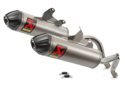 Akrapovic Slip-On Enddämpfer Akrapovic Slip-On Enddämpfer