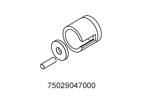 KW-PRESSVORRICHTUNG KPL.