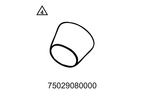 MONTAGEHÜLSE WD-RING KS MONTAGEHÜLSE WD-RING KS