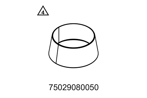 MONTAGEHÜLSE WD-RING MS MONTAGEHÜLSE WD-RING MS