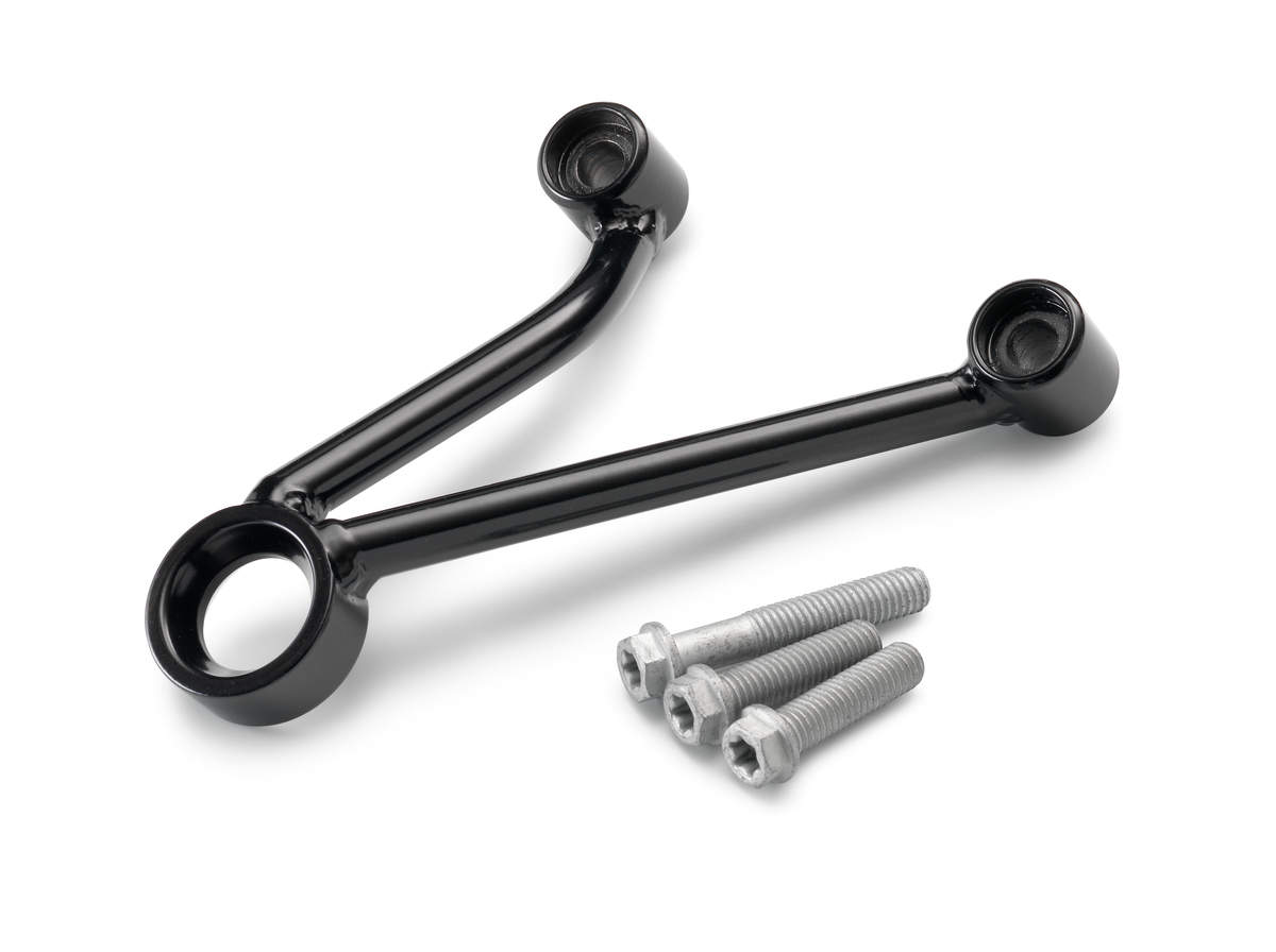 Enddämpferhalter kpl.