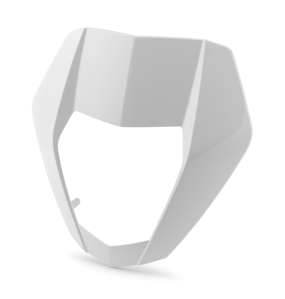 Scheinwerfermaske weiß