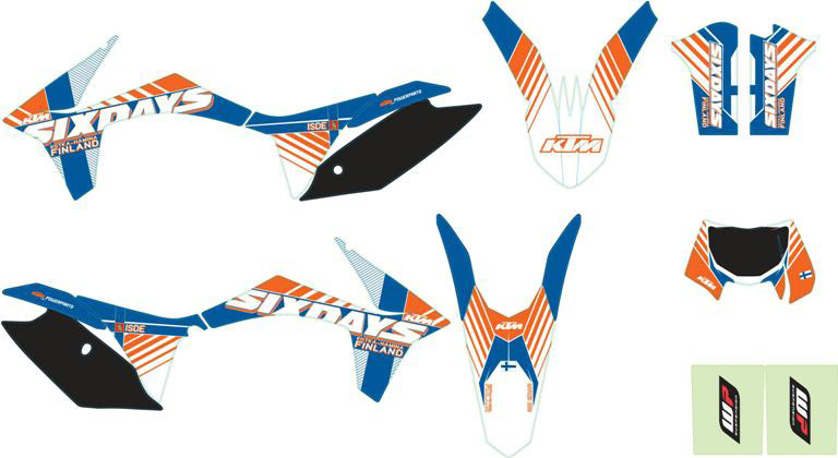 DEKORSATZ SIXDAYS FINNLAND DEKORSATZ SIXDAYS FINNLAND