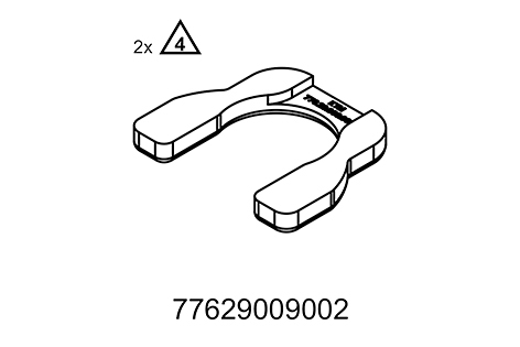 KW AUSPRESSPLATTE OBERTEIL