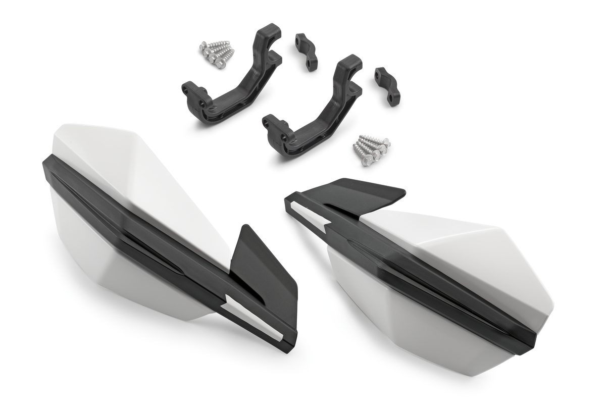 HANDSCHUTZ MX KPL. WEISS