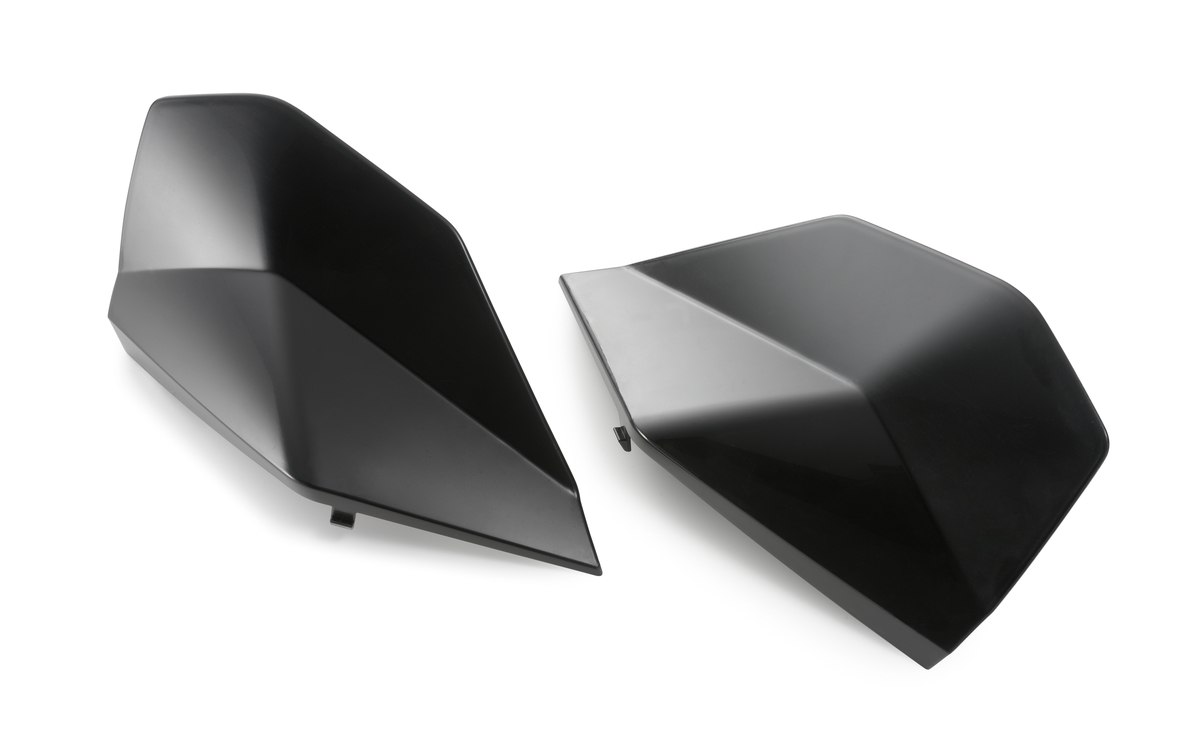 HANDSCHUTZ AUFSÄTZE SCHWARZ