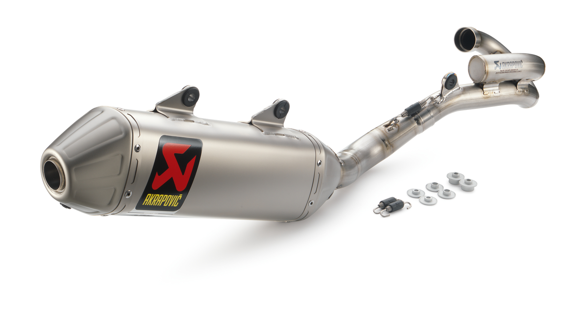 Akrapovic kpl. Anlage EVO 250 Akrapovic kpl. Anlage EVO 250