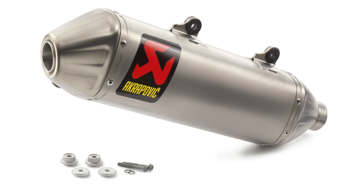 AKRAPOVIC SLIP-ON ENDDÄMPFER AKRAPOVIC SLIP-ON ENDDÄMPFER