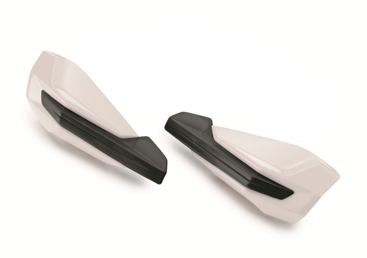 Handschutz rechts links weiß Handschutz rechts links weiß