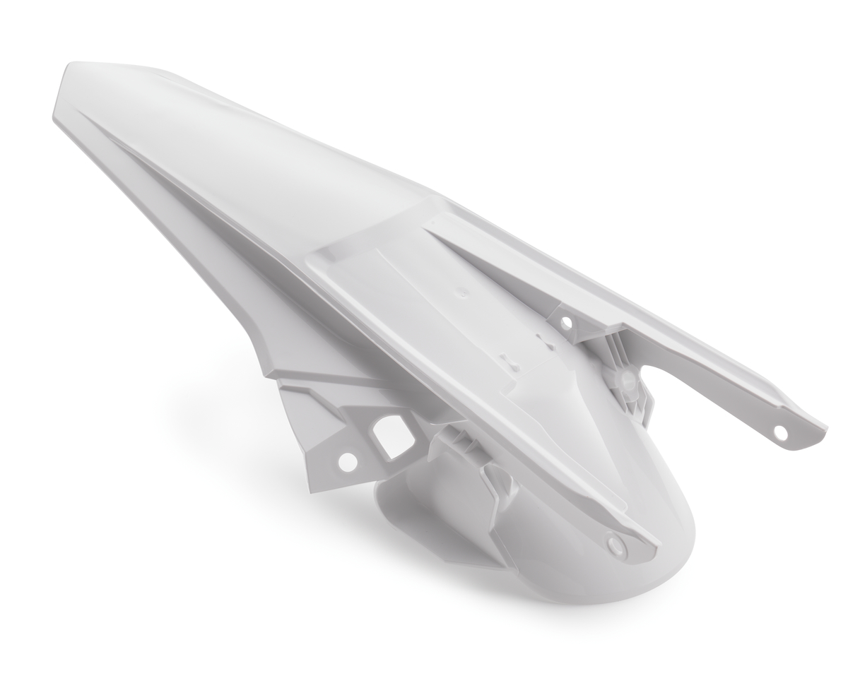 Kotflügel EXC weiss Kotflügel EXC weiss