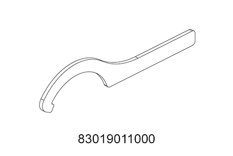HAKENSCHLÜSSEL F. LAGEREINST.