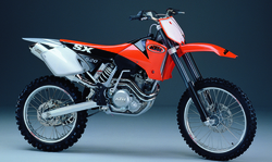 520 SX RACING             2001