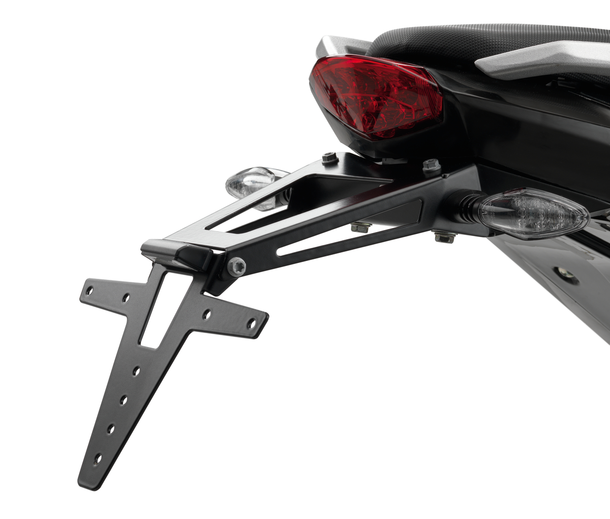 Kennzeichenträger kpl.