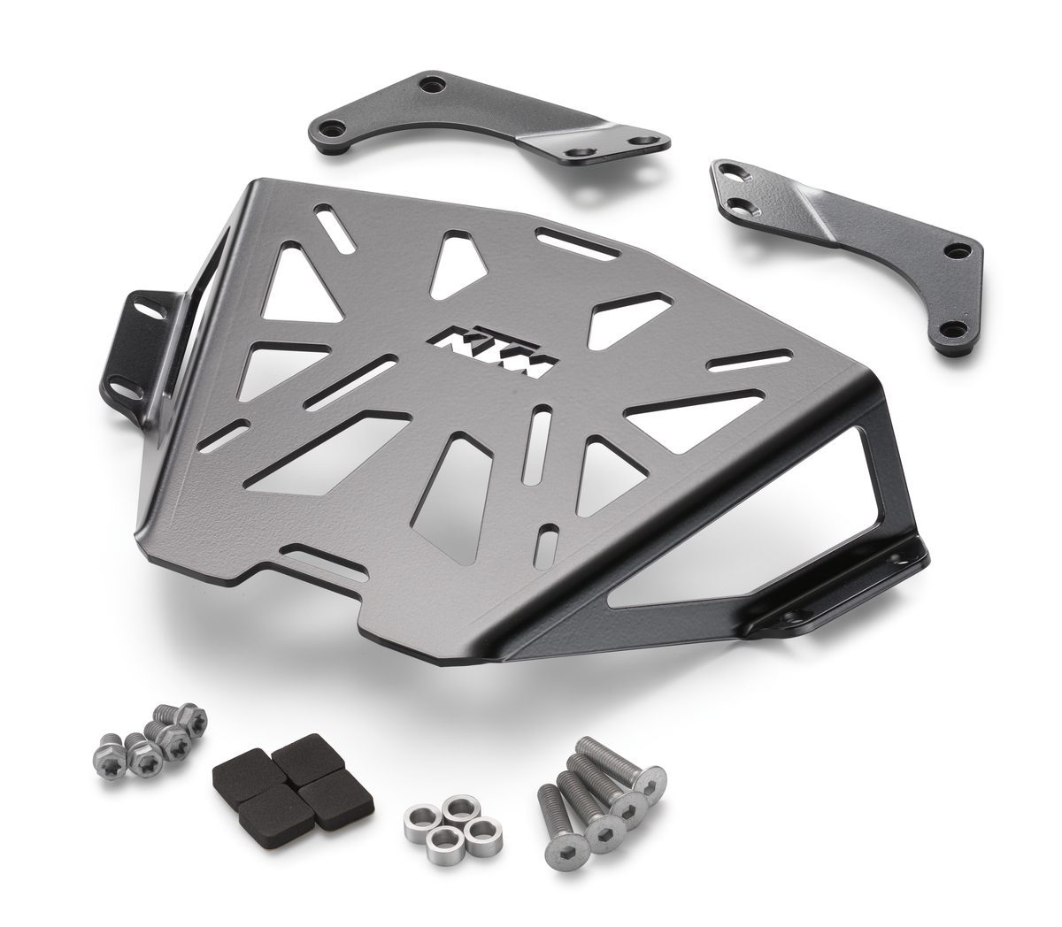 Trägerplatte Topcase kpl.